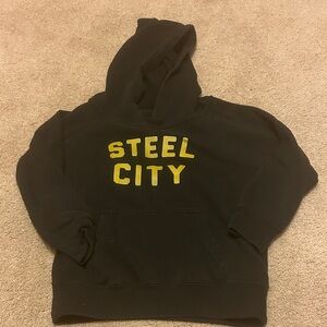 Steel City Kids Black Hoodie